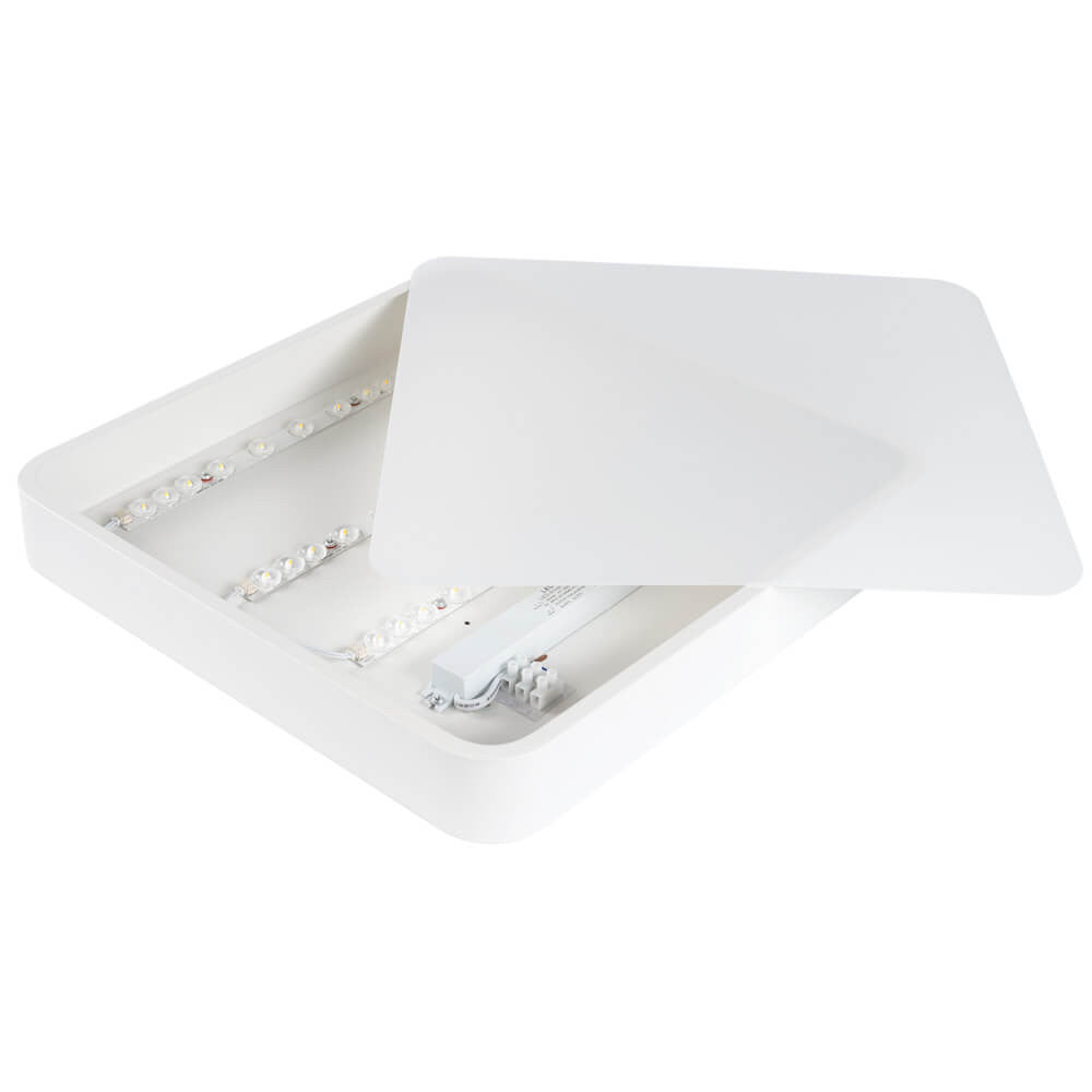 LED Ceiling Light White Body - Square - image 5