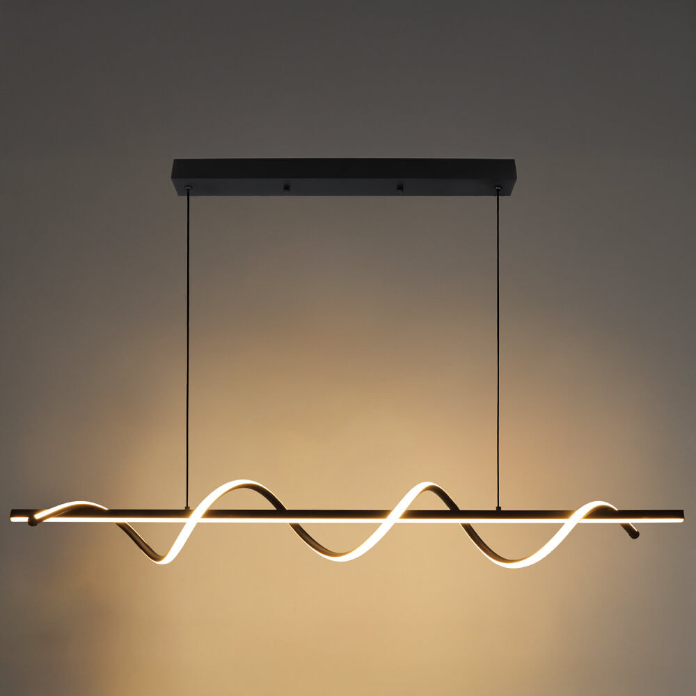 LED Pendant Lamp 30W Sand Black - image 5