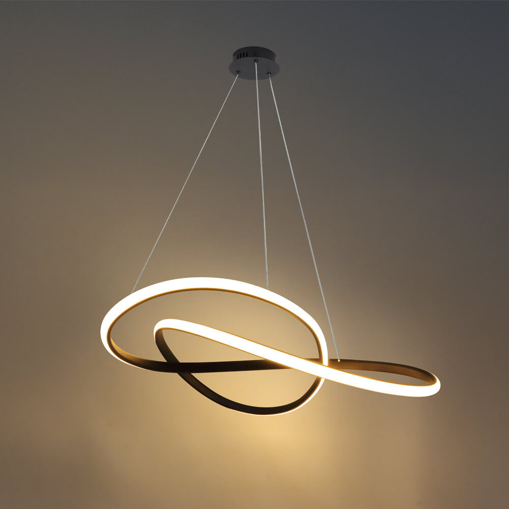 LED Pendant Lamp 30W Sand Black - image 5