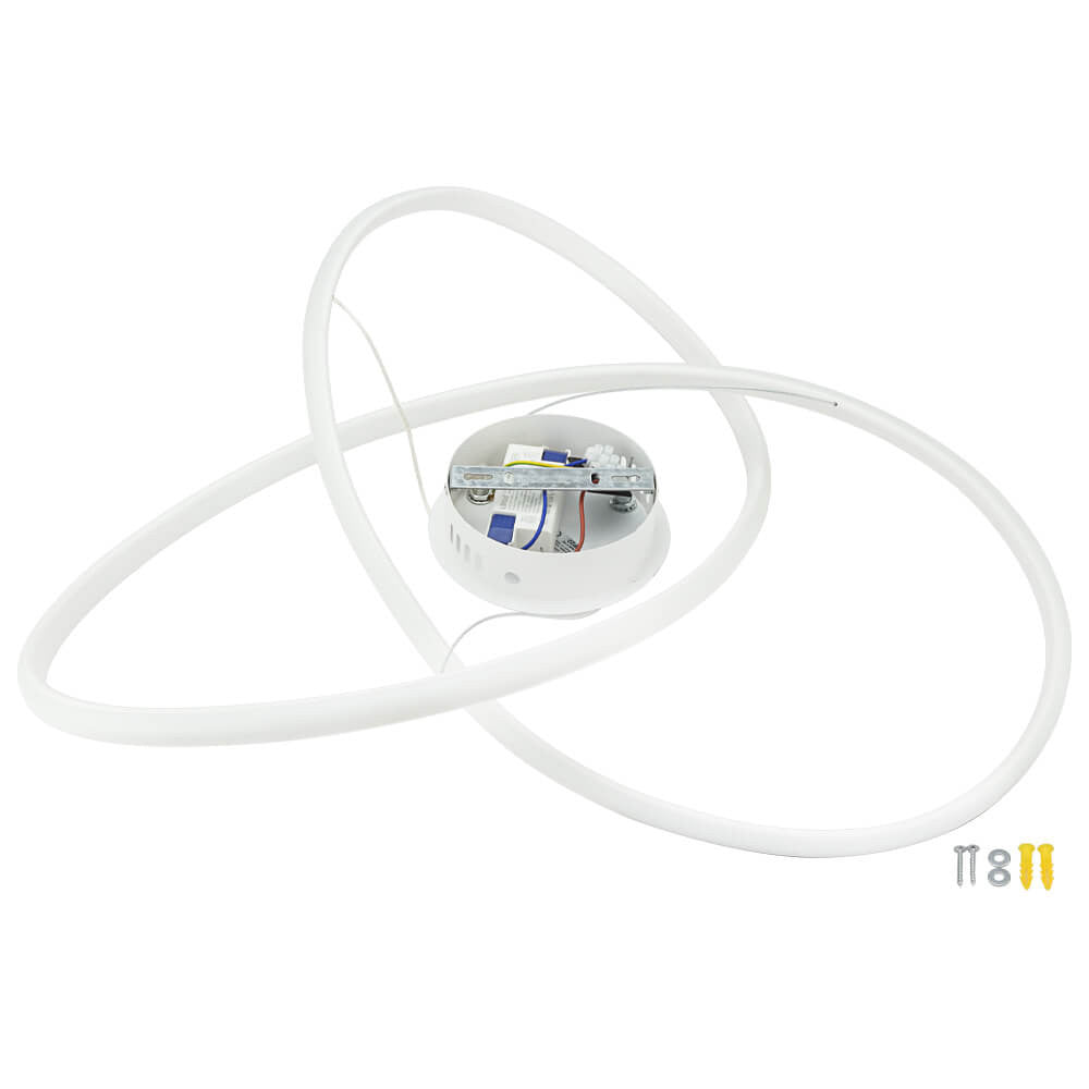 LED Pendant Lamp 30W White - image 4
