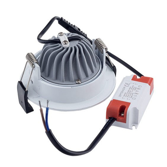 LED COB Downlight Round Rotatable 60° - image 4