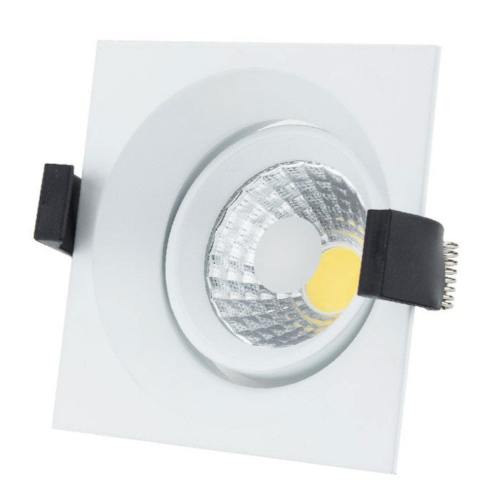 LED COB Downlight Square Build-In