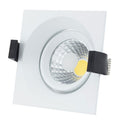 LED COB Downlight Square Build-In