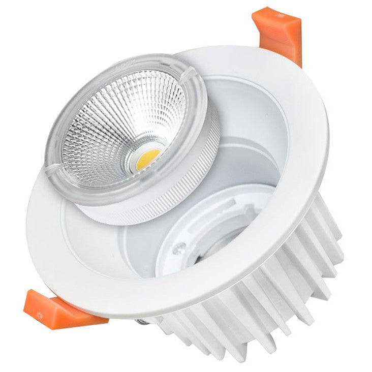 LED COB Downlight Round Exchangeable
