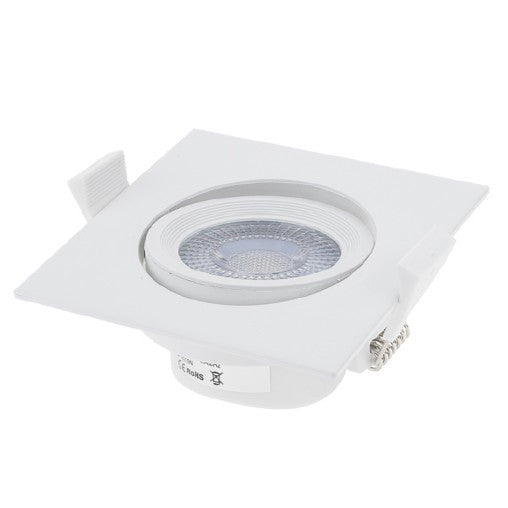 LED COB Downlight Square Rotatable
