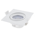 LED COB Downlight Square Rotatable