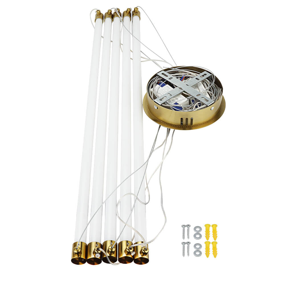 LED Pendant Lamp 35W Copper - image 4