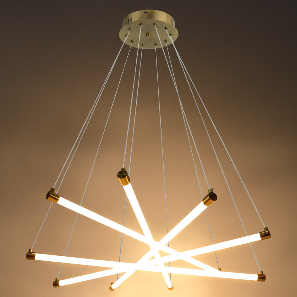 LED Pendant Lamp 35W Copper - image 5