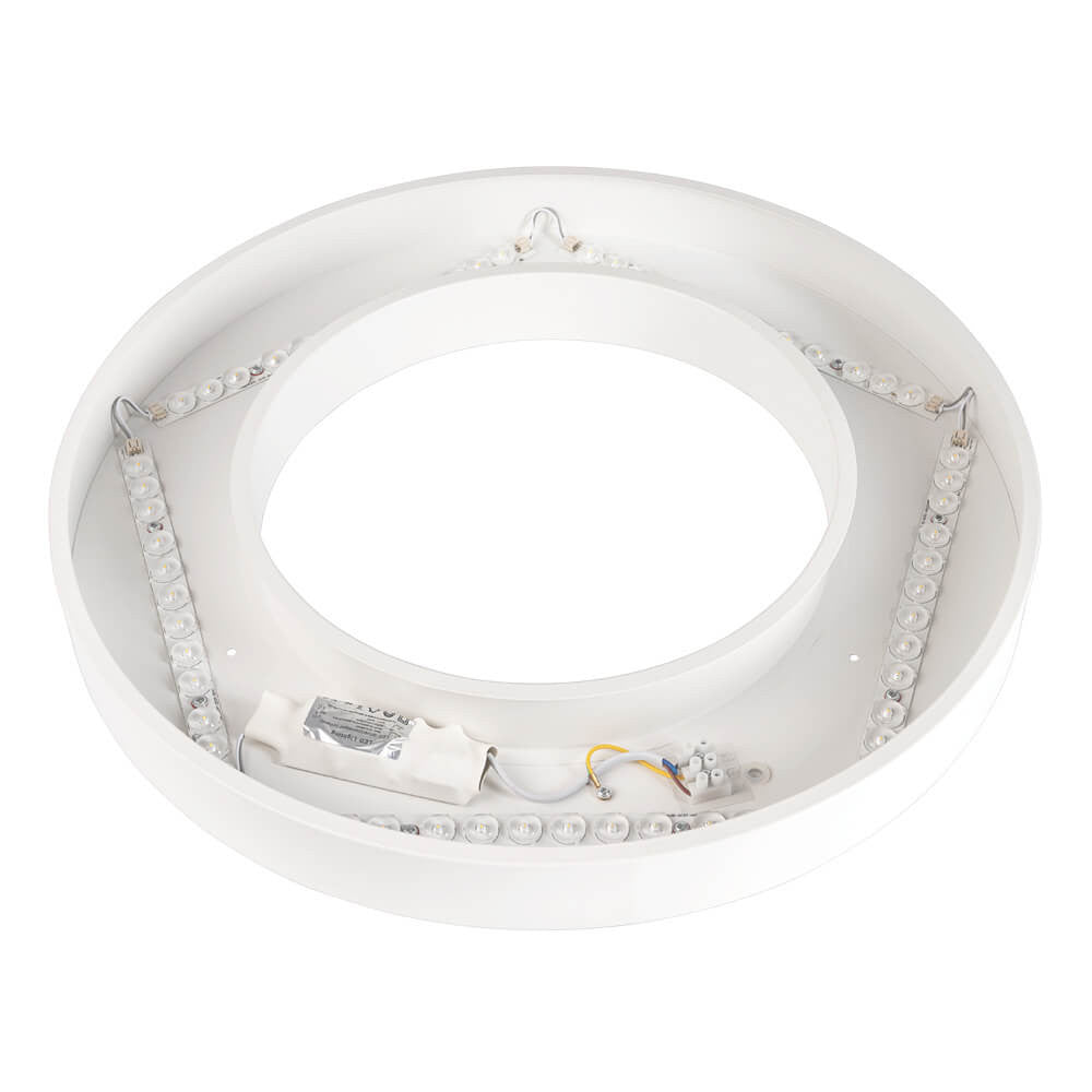 LED Ceiling Light Round Shape White Body - image 6