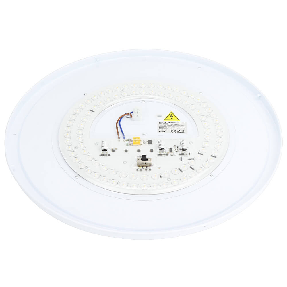 LED Ceiling Light 36W White/Black Body CCT - image 6