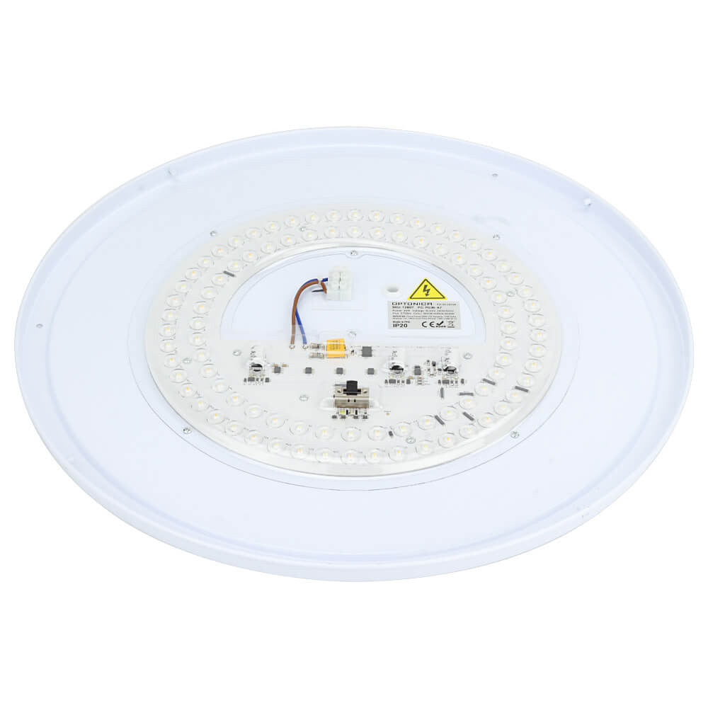 LED Ceiling Light 36W White/Indigo Body CCT - image 6