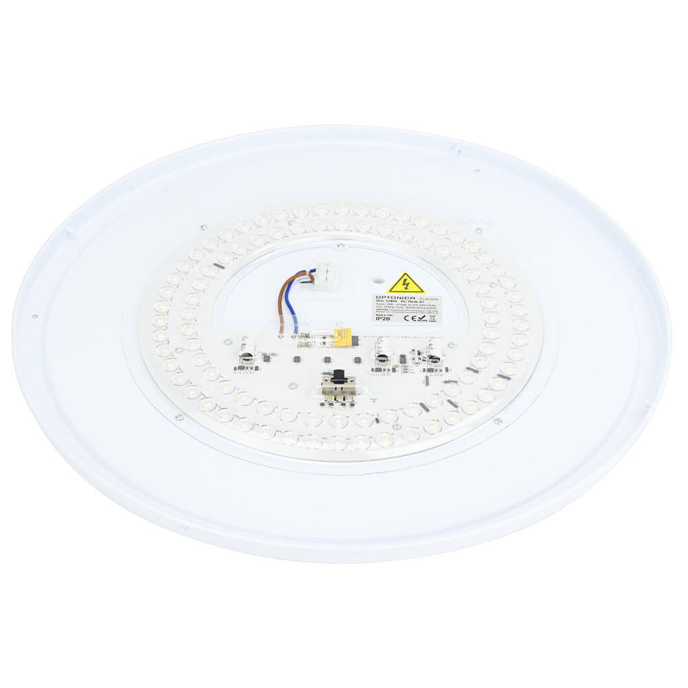 LED Ceiling Light 36W White/Gray Body CCT - image 6