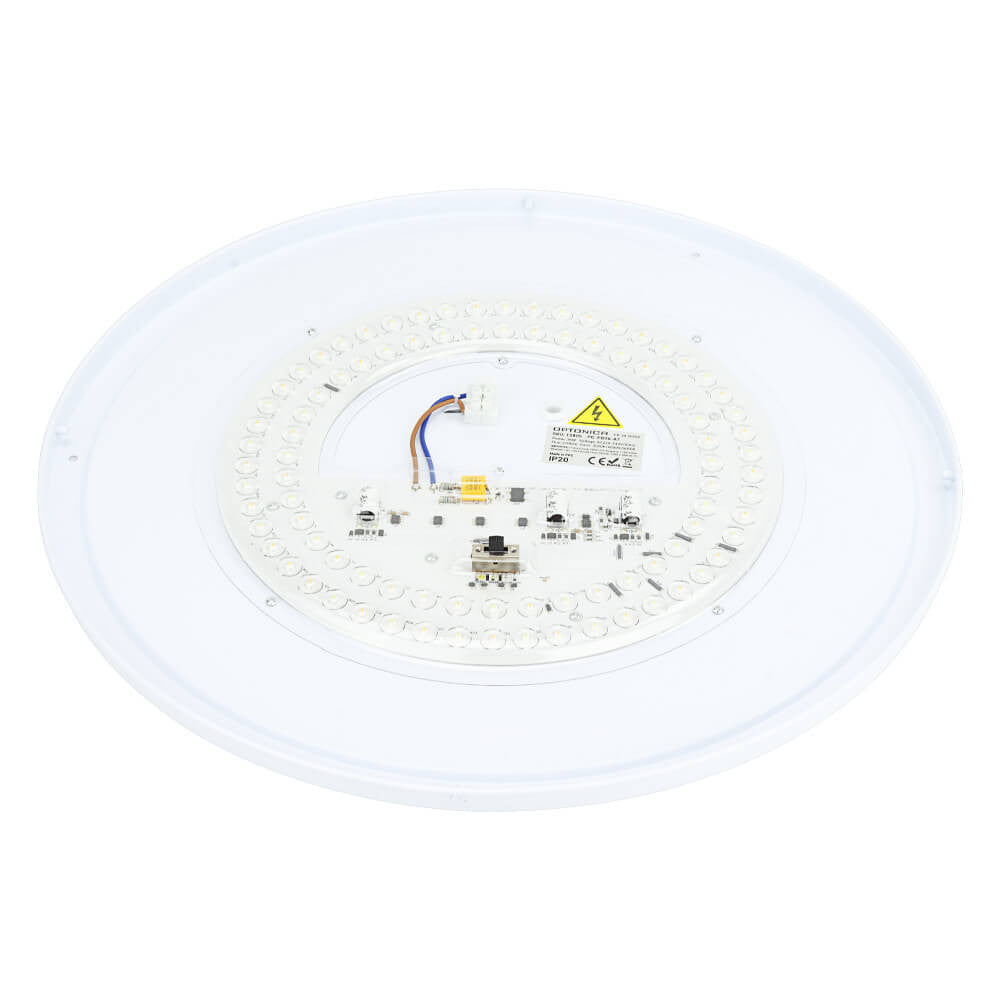 LED Ceiling Light 36W White/Taupe Body CCT - image 6