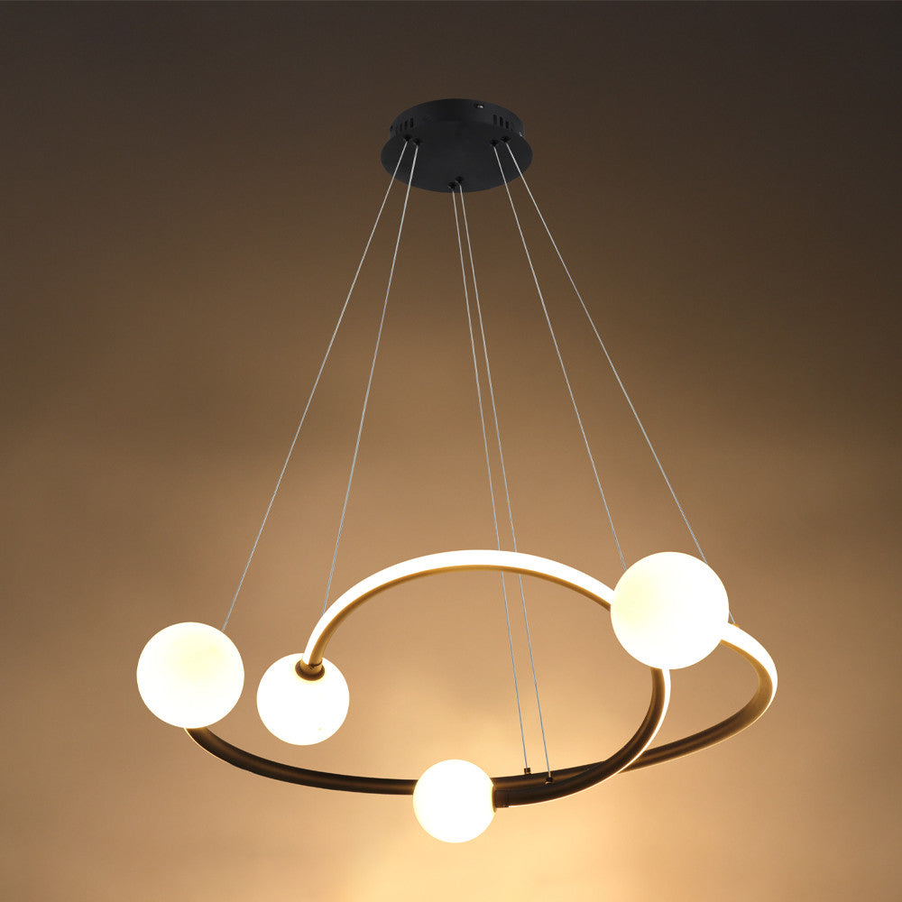 LED Pendant Lamp 36W Sand Black - image 5
