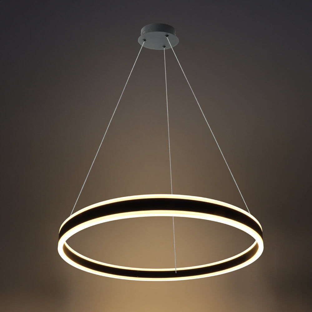 LED Pendant Lamp 36W Sand Black - image 5