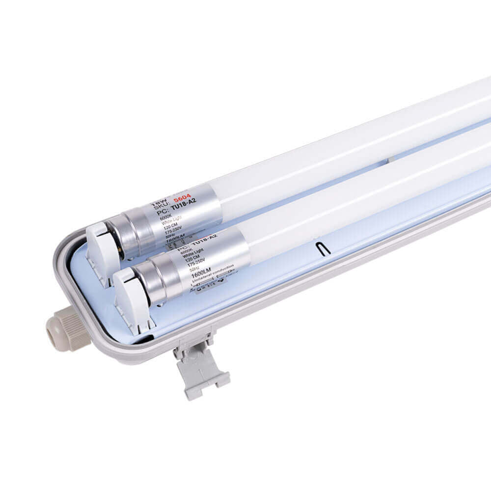 Fixture With Tube T8 2*120 cm 2*18W - image 4