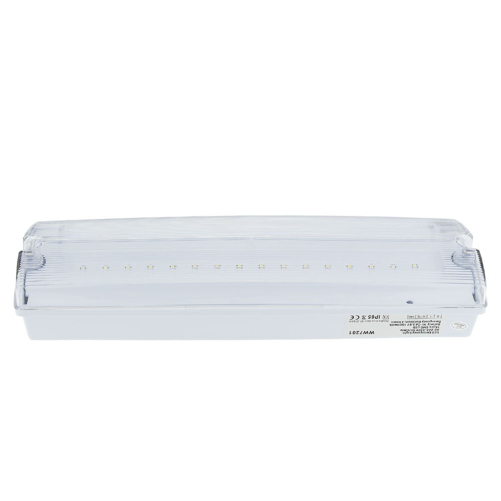LED Bulk Head Emergency Exit Light 3 Hours Emergency Duration - image 7