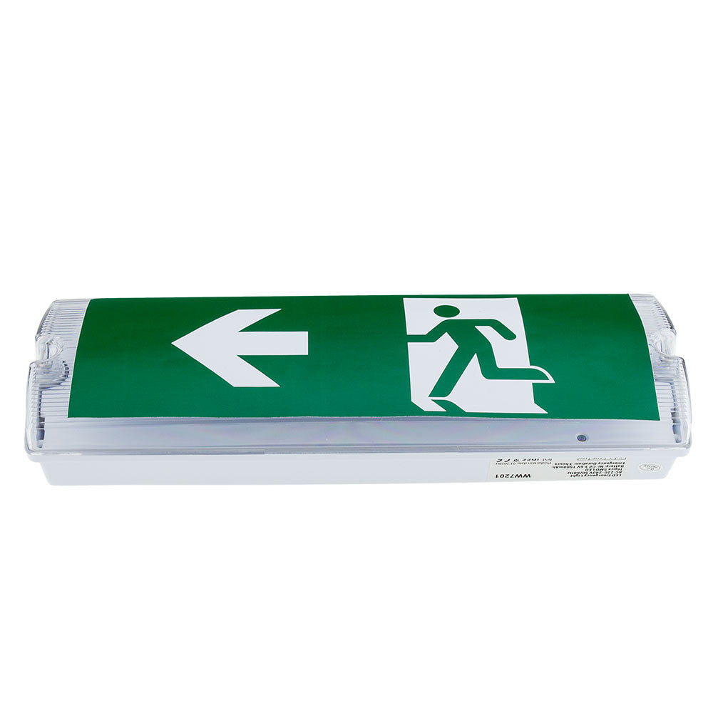 LED Bulk Head Emergency Exit Light 3 Hours Emergency Duration - image 4
