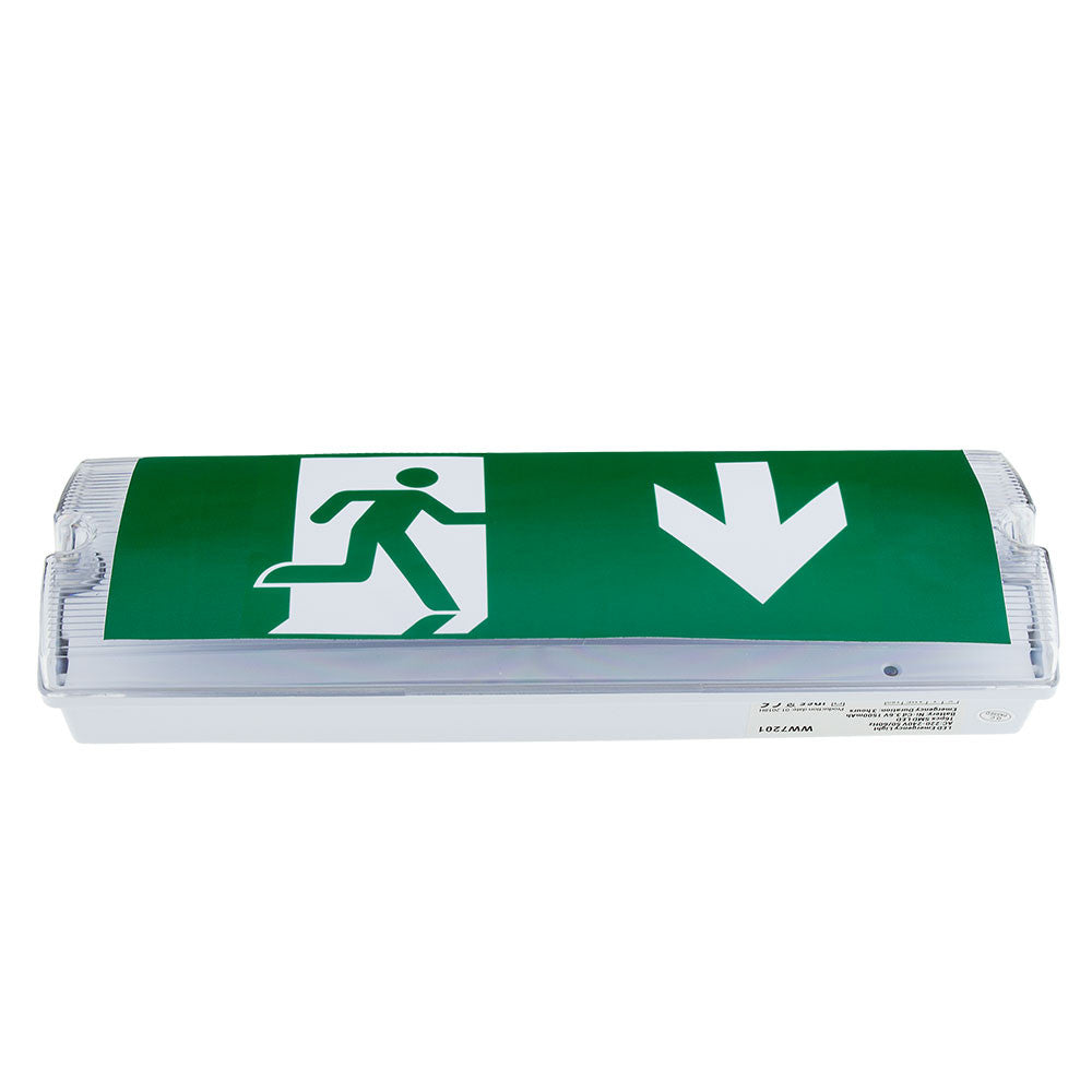 LED Bulk Head Emergency Exit Light 3 Hours Emergency Duration - image 5