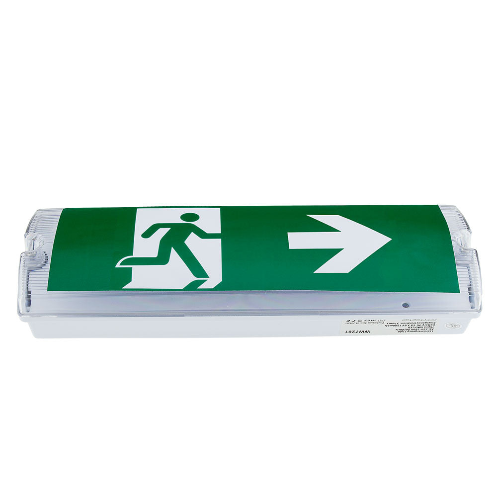 LED Bulk Head Emergency Exit Light 3 Hours Emergency Duration - image 6