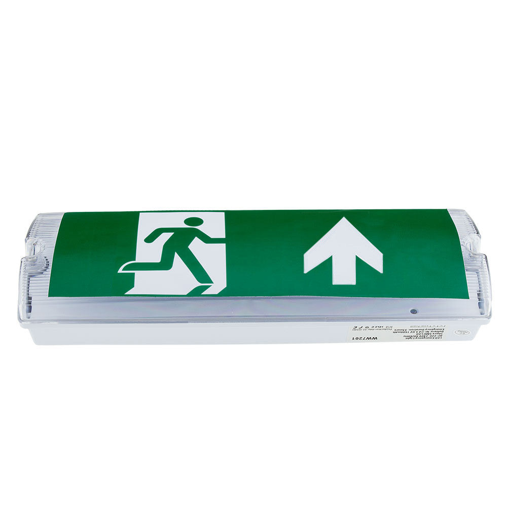 LED Bulk Head Emergency Exit Light 3 Hours Emergency Duration - image 3