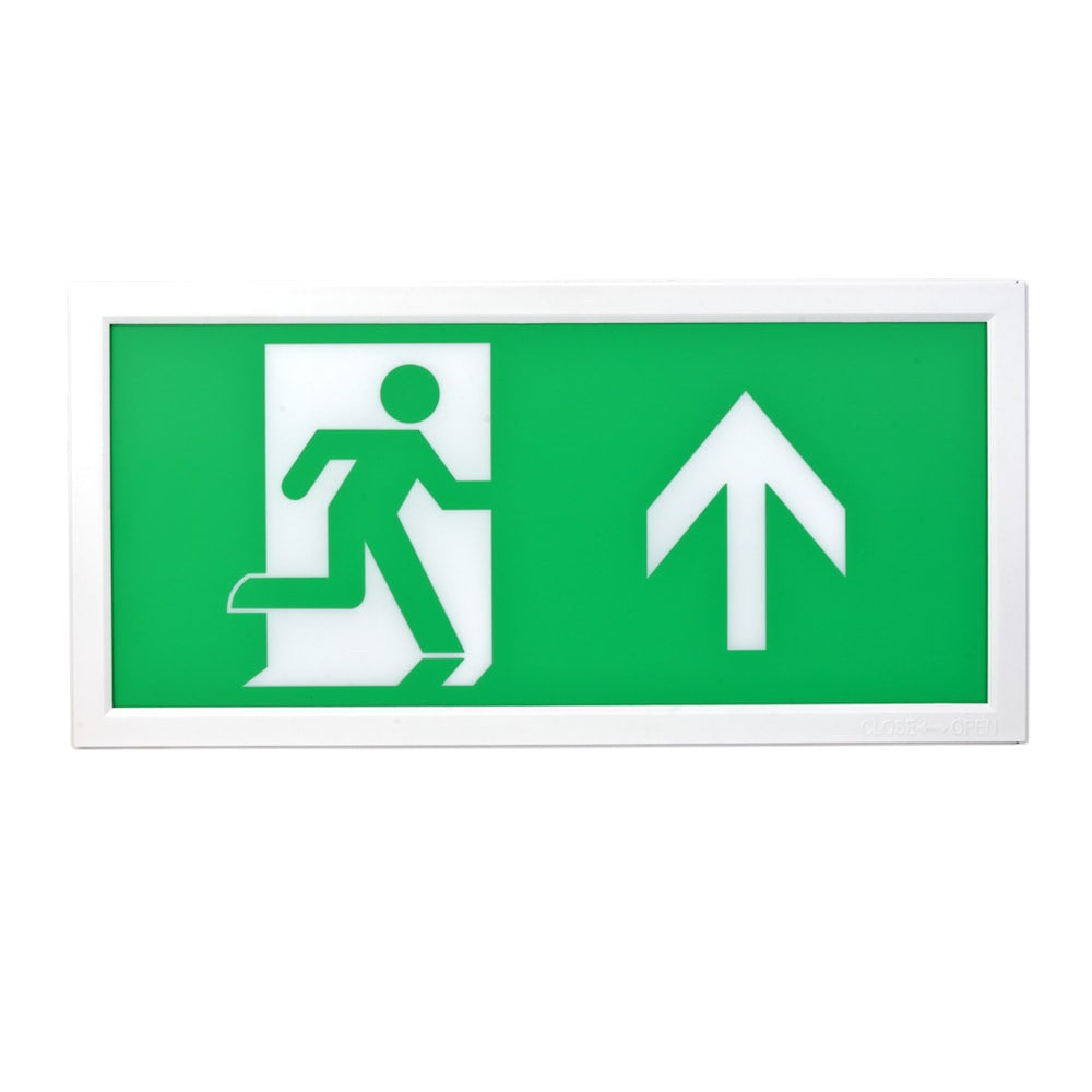 LED Emergency Exit Light 3 Hours Emergency Duration With PVC Legend - product view
