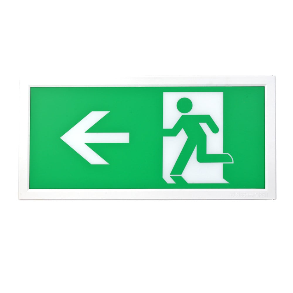 LED Emergency Exit Light 3 Hours Emergency Duration With PVC Legend - image 3
