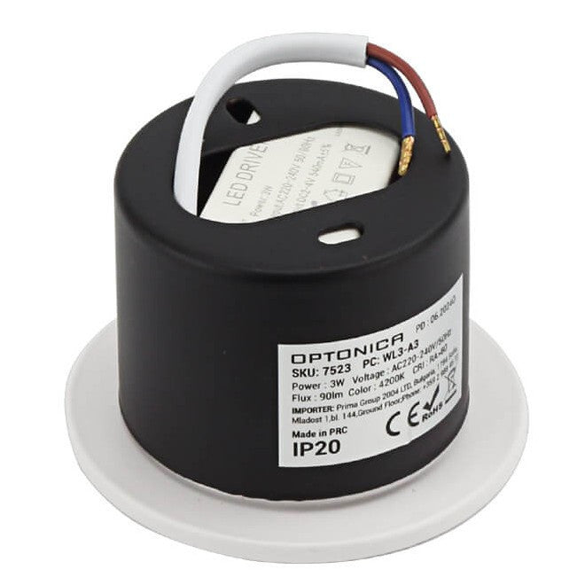 LED Step Light White Round - image 4