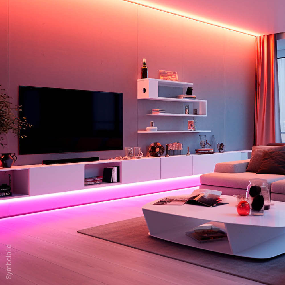 LED Strip 5050 12V Non-Waterproof Professional Edition - image 5