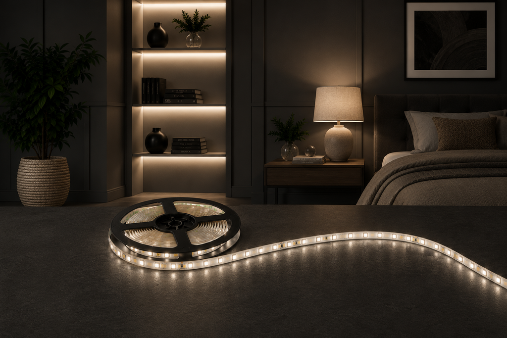 LED Strip 2835 24V Non-Waterproof 100lm/W 3 Years Warranty - image 4