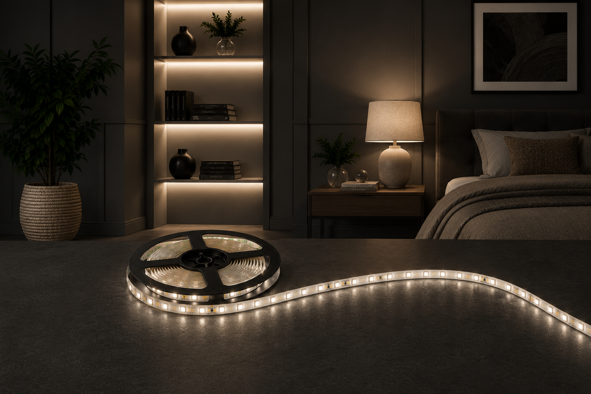 LED Strip 2835 24V Non-Waterproof 100lm/W 3 Years Warranty - image 4