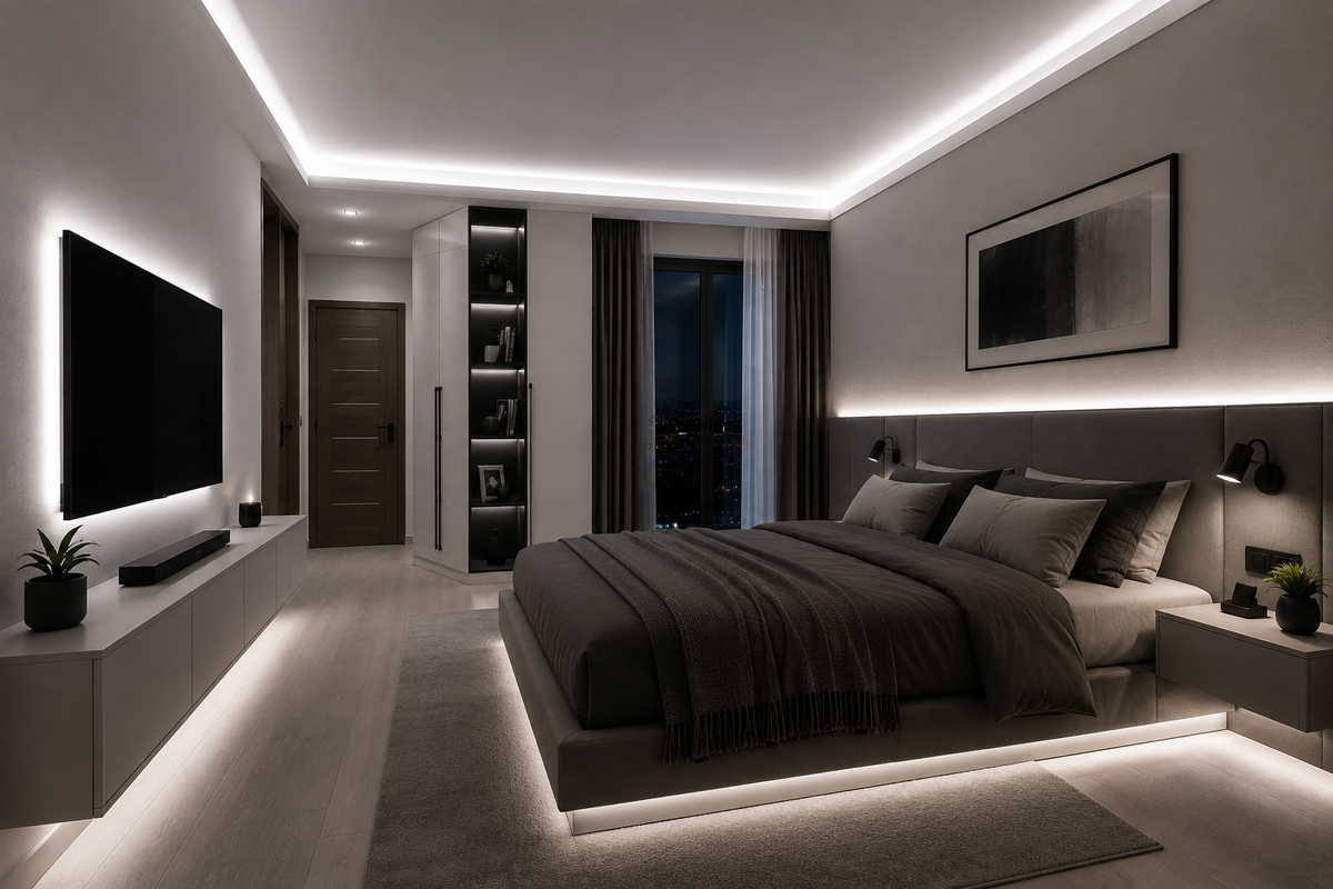 LED Strip 2835 24V Non-Waterproof 100lm/W 3 Years Warranty - image 5