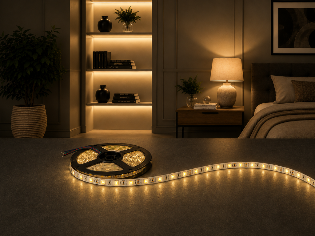LED Strip 5025 3000K-6000K Non-waterproof 3 Years Warranty - image 4