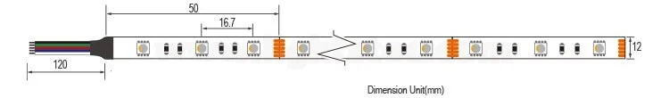 LED Strip 5054 Non-Waterproof 3 Years Warranty - image 3