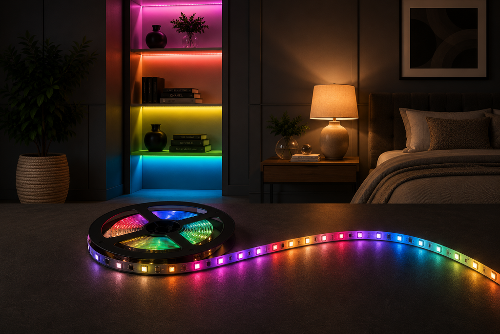 LED Digital Strip 10 Pixels IP20 - image 4