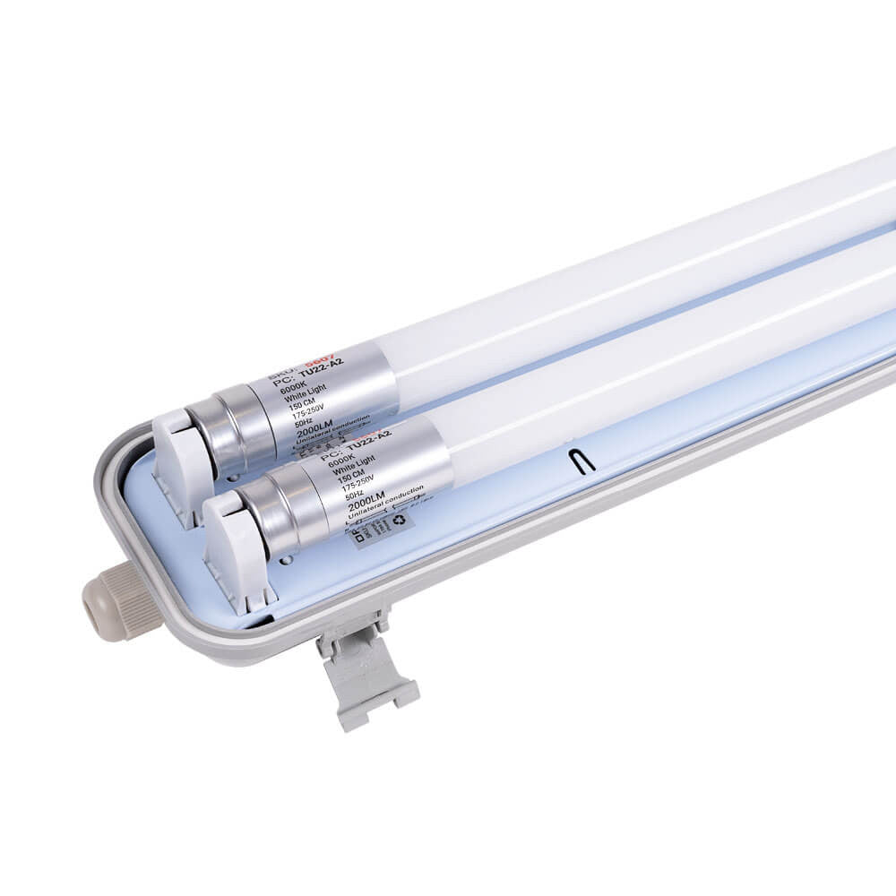 Fixture With LED Tube T8 2*22W - image 4