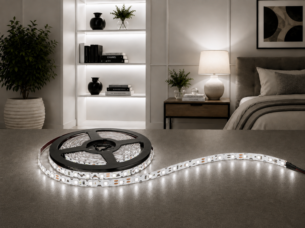 LED S-Strip 2835 Bendable Non-Waterproof - image 4
