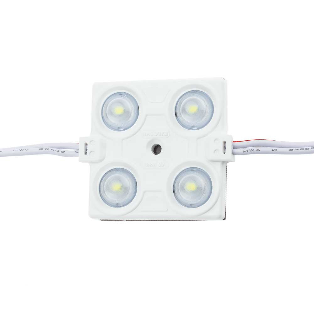 LED Lens Module 4 2835 Waterproof