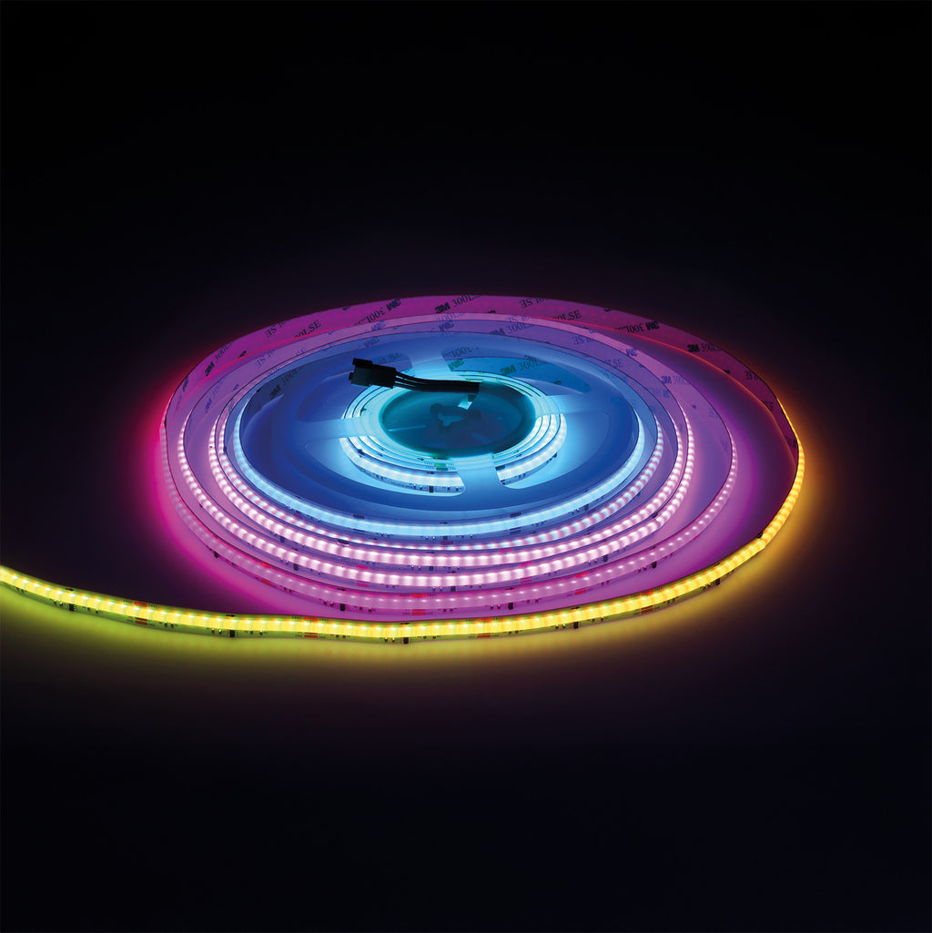 LED Magic RGB COB 24V 16W 576LED/M - image 3