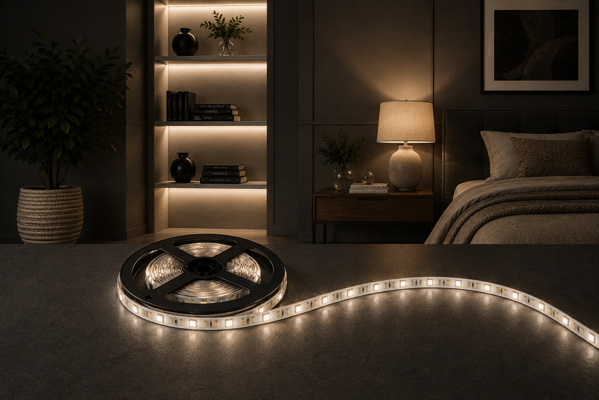 LED Strip 2835 24V Non-Waterproof Professional Edition - image 4