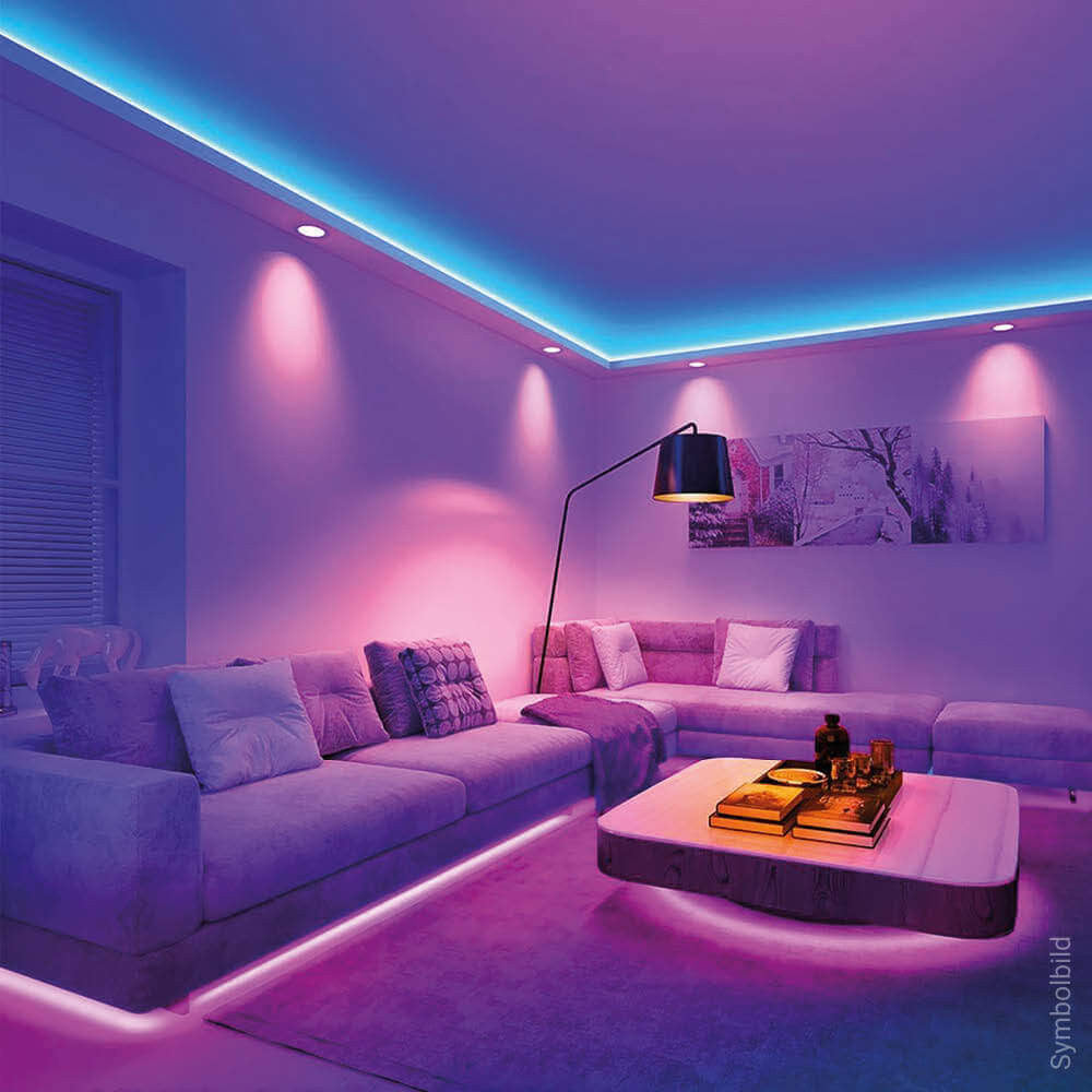 LED Strip 5050 RGB 24V Non-Waterproof Professional Edition - image 5