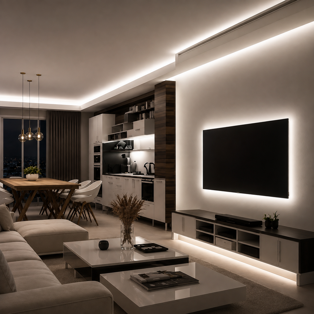 LED Strip 2835 24V 120LED/m 9W/m RA80 20m/Roll - image 5