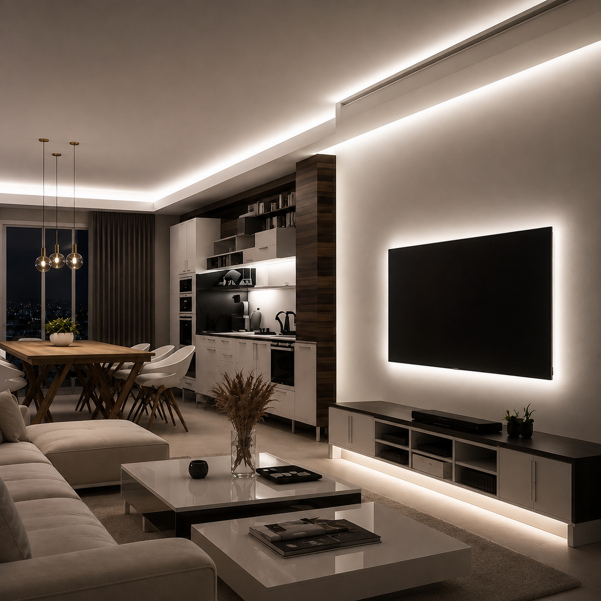 LED Strip 2835 24V 120LED/m 9W/m RA80 20m/Roll - image 5