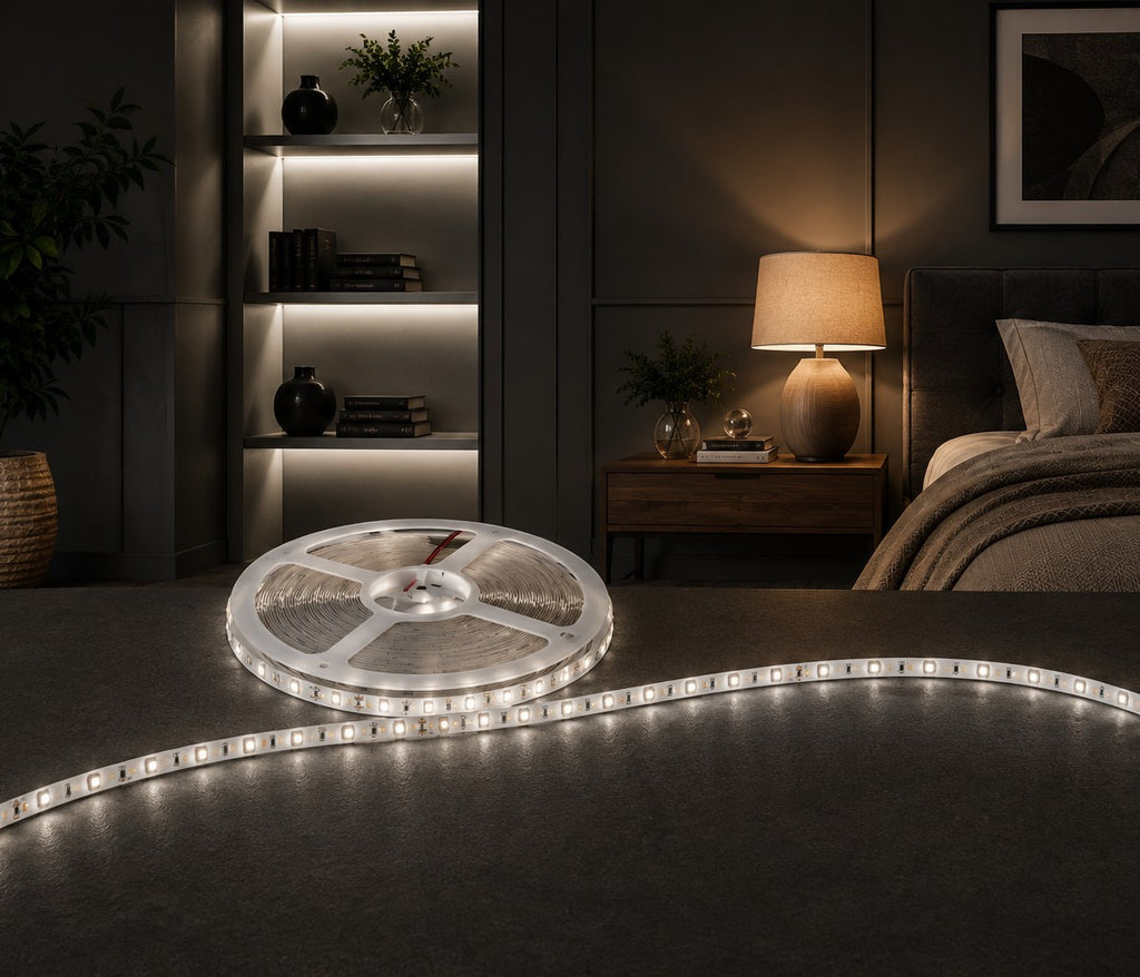 LED Strip 2835 24V 120LED/m 9W/m RA80 20m/Roll - image 4