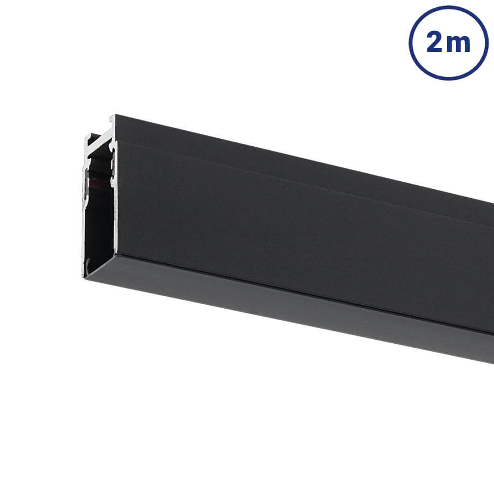Track System Three-Phase S15 - Black - energy label