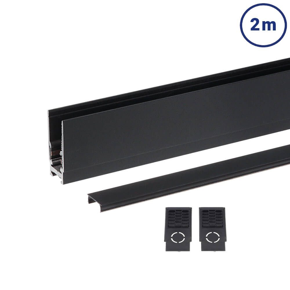 Track System Three-Phase S15 - Black - image 3