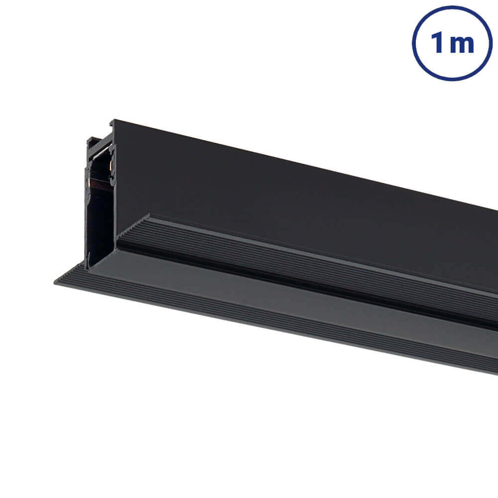 Track System Three-Phase R15 Build-in - Black - energy label