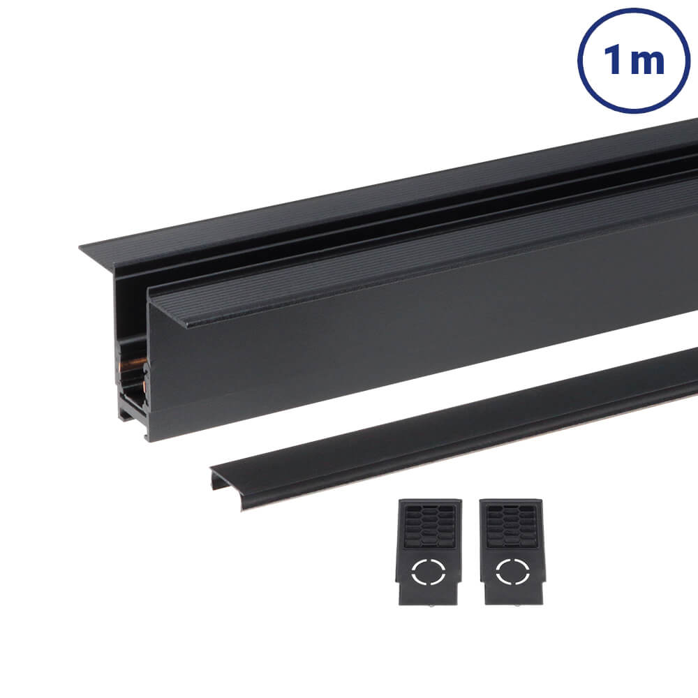 Track System Three-Phase R15 Build-in - Black - image 3