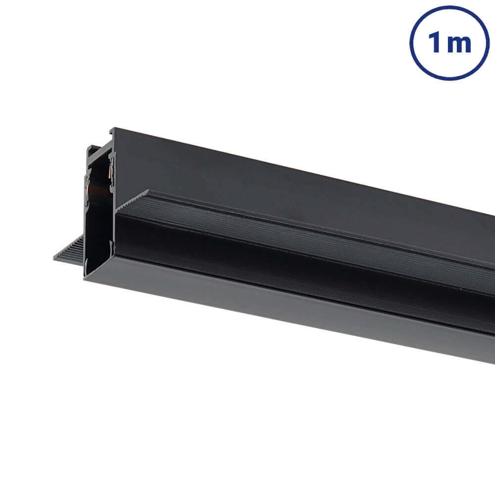 Track System Three-Phase R15B Build-in - Black - energy label