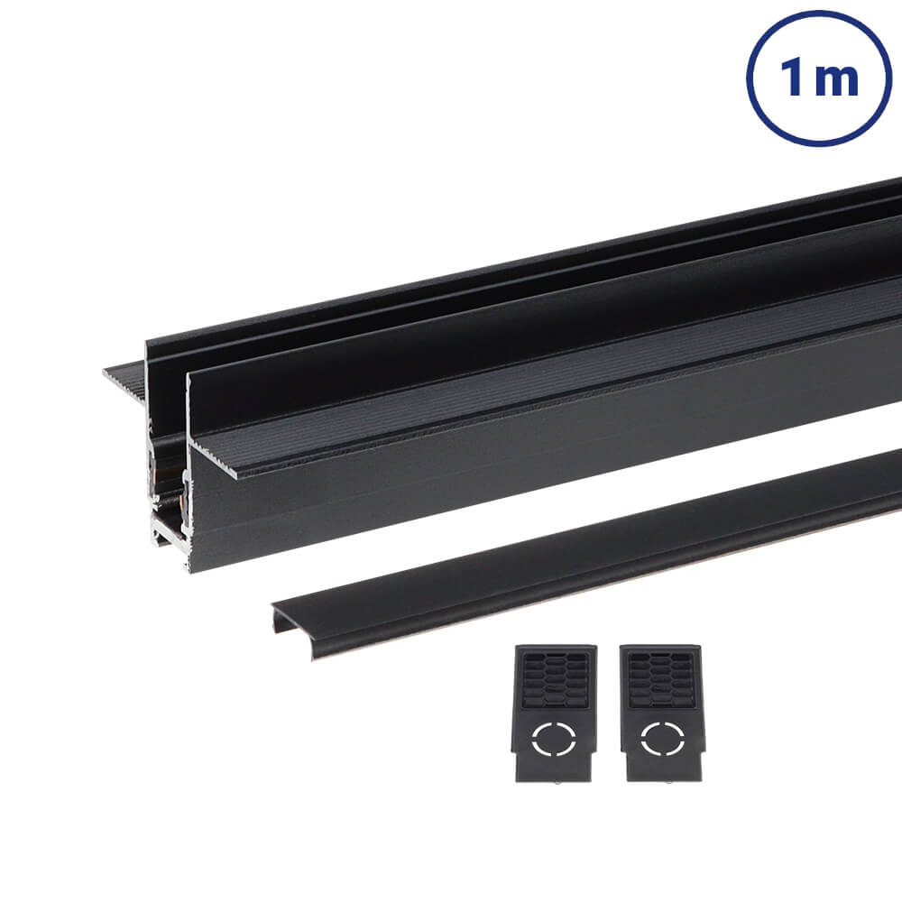 Track System Three-Phase R15B Build-in - Black - image 3